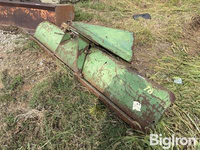 John Deere 78 8’x17” Rear Blade