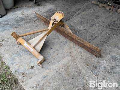 King Kutter TRB-72-Y 6' Rear 3-Pt Blade