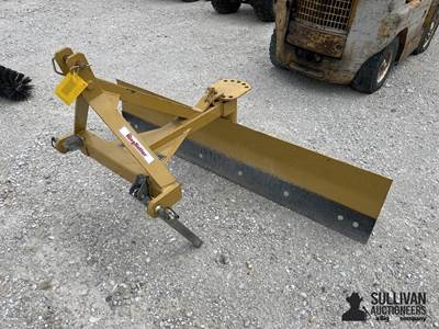 King Kutter TRB-72-YK 6' 3-Pt Blade