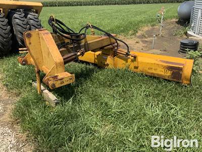 Rhino 1400 3-Pt 10' Hydraulic Rear Blade