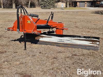Rhino 1540 3-Pt 10' Wide Hydraulic Blade