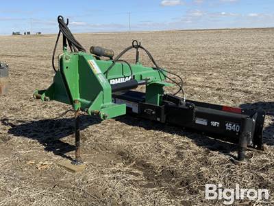 Rhino 1540 10' 3-Pt. Hydraulic Rear Blade