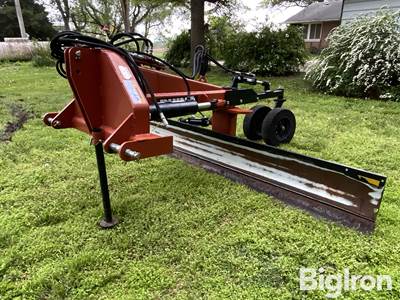 Rhino 1540 10' 3-Pt Hydraulic Blade w/Gauge Wheels
