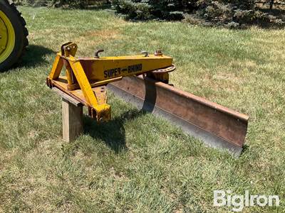 Servis Super Rhino 3-Pt Blade