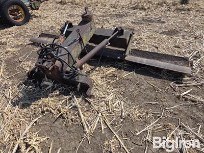 Shop Built 3-Pt Blade