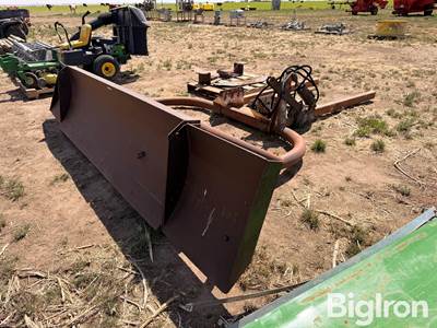 Dozer Blade W/ John Deere Mounts