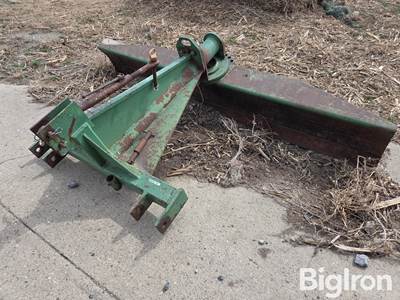 Shop Built 3-Pt Blade