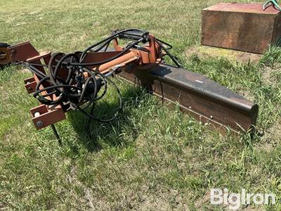 Hydraulic Angle 3-Pt Blade