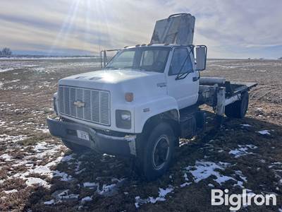 1990 Chevrolet Kodiak S/A Boom Truck