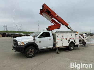2012 Dodge Ram 5500 HD 4WD Bucket Truck