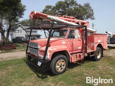 1985 Ford F7000 Bucket Truck