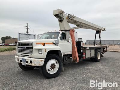 1994 Ford F800 Boom Truck