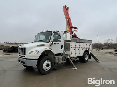 2012 Freightliner M2-106 S/A Bucket Truck