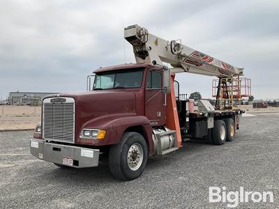 1993 Freightliner T/A Boom Truck