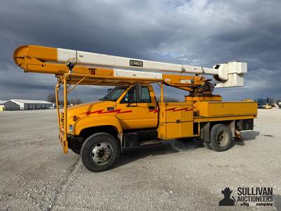 1998 GMC C7500 S/A Bucket Truck
