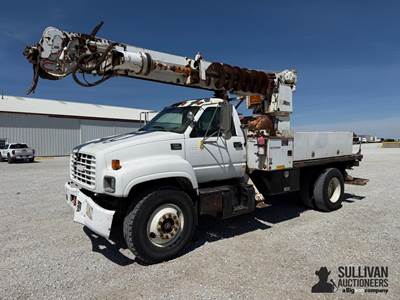 1998 GMC C7500 S/A Boom Truck