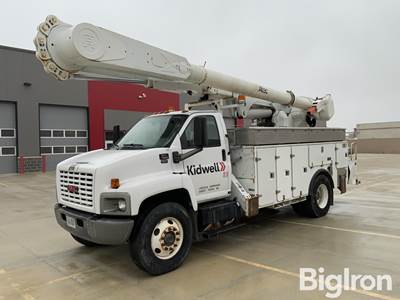 2006 GMC C7500 C7C042 4X2 S/A Bucket Truck