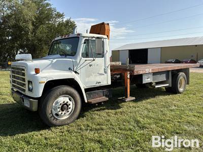 1979 International 1854 S/A Boom Truck