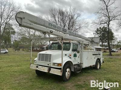1997 International 4000 Bucket Truck