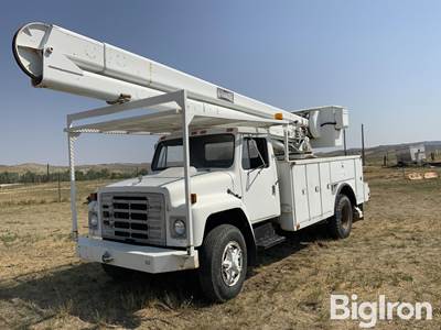 1984 Interational S1900 S/A Bucket Truck