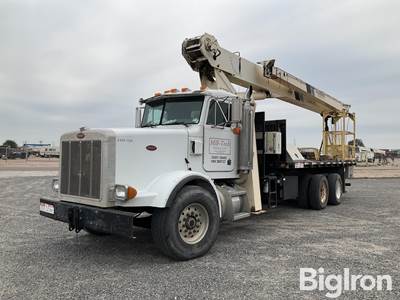 2003 Peterbilt T/A Boom Truck