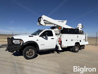 2019 Ram 5500 40' Bucket Truck