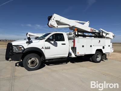 2014 Ram 5500 37' Bucket Truck