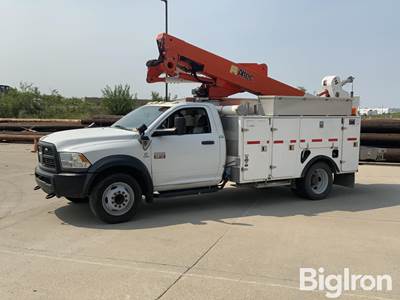 2012 Ram 5500 HD 4x4 Bucket Truck