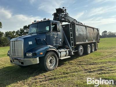 1998 Western Star 5864SS Quad/A Truck Tractor w/Crane & Dump Box