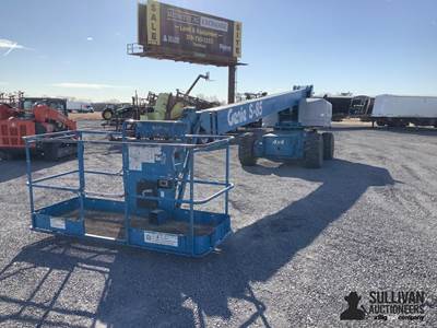 2008 Genie S-85 4x4 Boom Lift