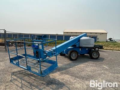 2008 Genie S60 4x4 Boom Lift