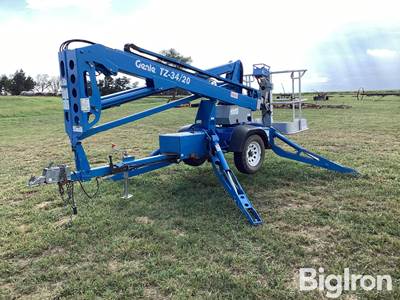 2005 Genie TZ-34/20 Towable Boom Lift