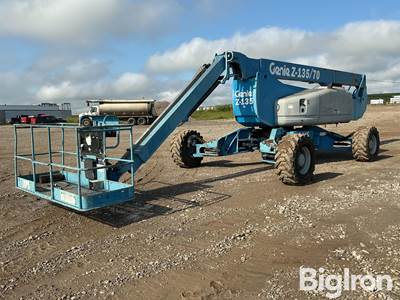 2007 Genie Z-135 Boom Lift