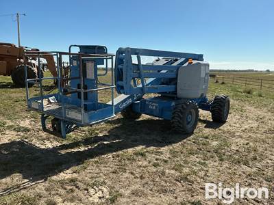 2003 Genie Z-45/25 IC Power 4x4 Articulating Boom Lift