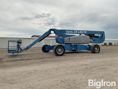 2013 Genie ZX-135 Boom Lift