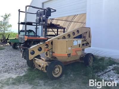 grove AMZ40E Boom Lift