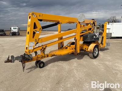 2018 Haulotte 4527A Towable Boom Lift