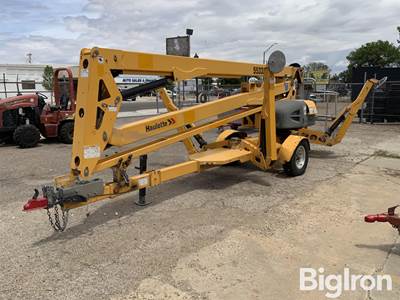 Haulotte 5533A 55' Towable Articulating Boom Lift