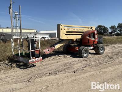 2007 JLG 350ASII 45’ All-Terrain Boom Lift