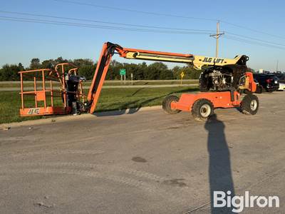 2017 JLG 460SJ Boom Lift