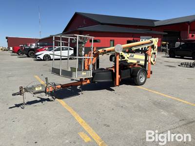 2013 JLG T350 Towable Articulated Boom Lift