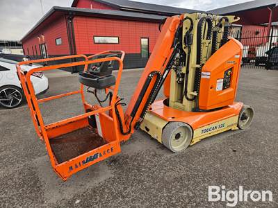 2019 JLG Toucan 32E Electric Mast-Style Boom Lift