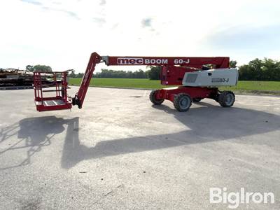 2019 MEC 60-J Diesel Boom Lift