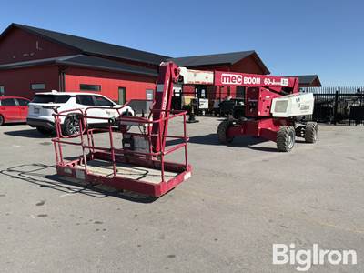 2018 MEC 60J Hybrid Boom Lift