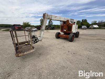 Snorkelift ATB-60ALFO Rough Terrain Articulating Boom Lift