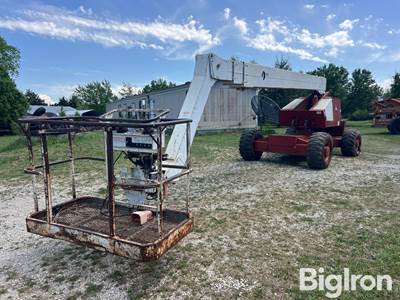 Snorkel Pro-66RFO Boom Lift