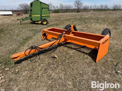 Big Dog 10' Box Scraper