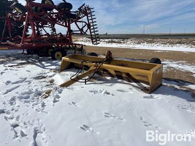 Brown 12' DSU 12 Box Scraper