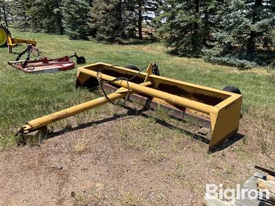 Brown 12' Box Scraper