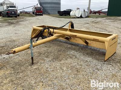 Brown DS12 12' Pull-Type Box Scraper